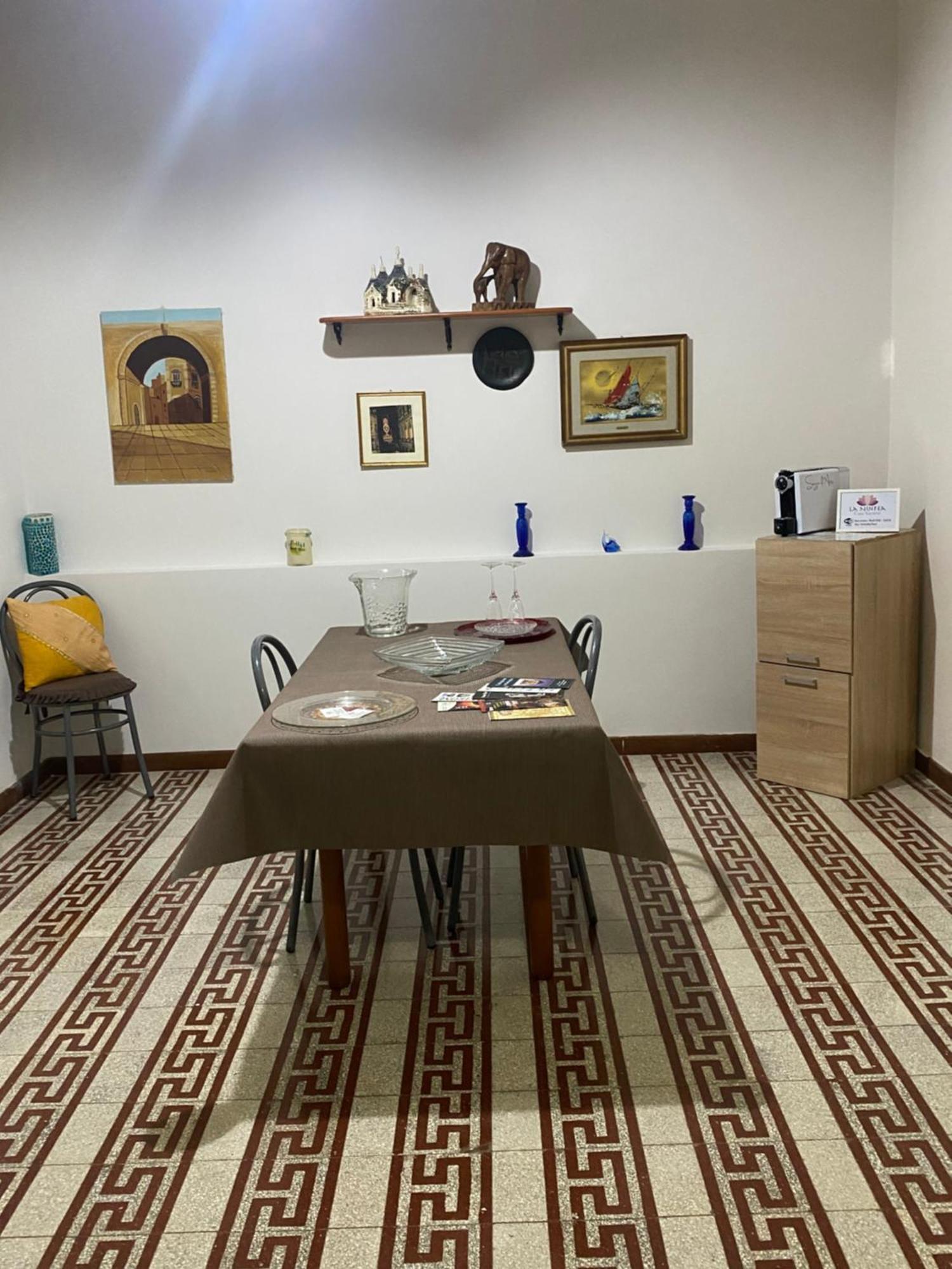 B&B Con Cucina La Ninfea Кальтаджироне Экстерьер фото